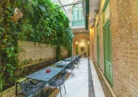 Breakfast terrace at Boutique Ánimas & Virtudes