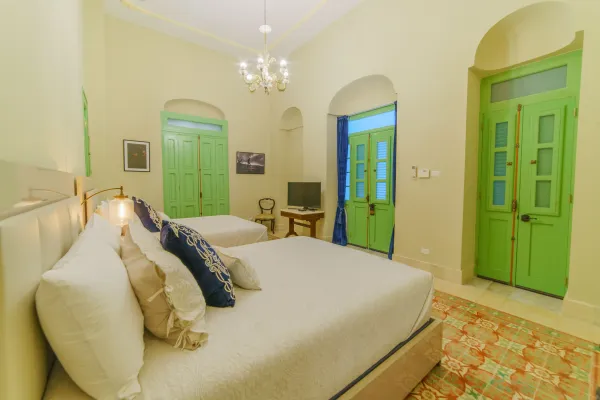 Junior Suite 3 - Main Bedroom
