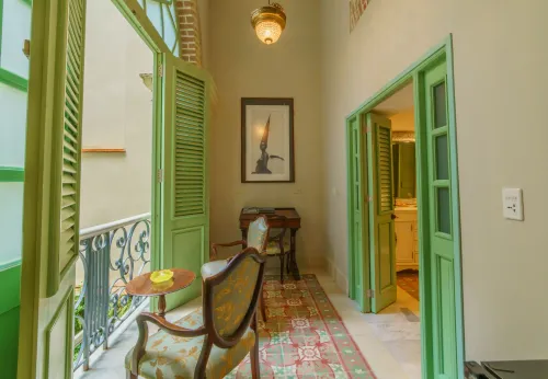 Junior Suite 3 - Private Terrace