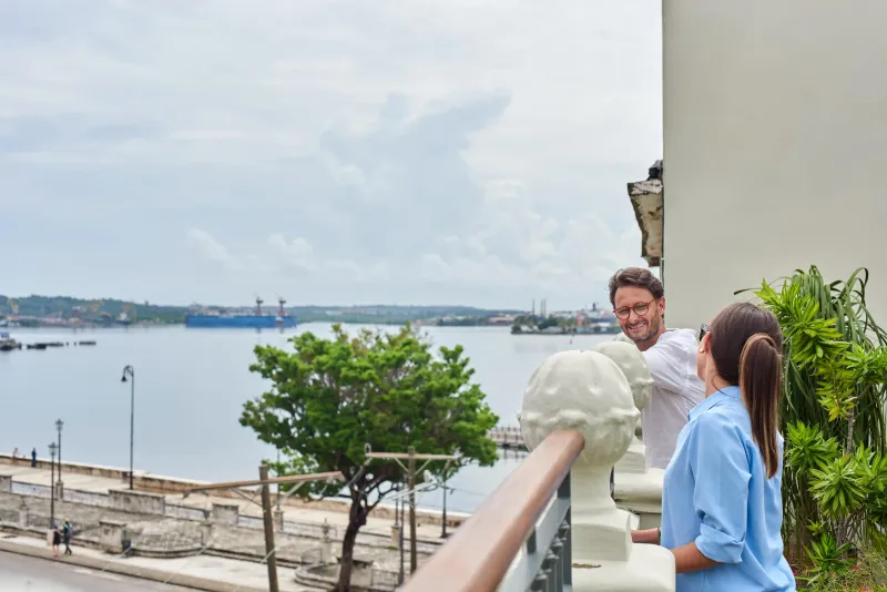 TERRAZA VISTA A LA BAHIA
