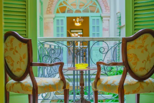 Junior Suite 3 - Terrace View