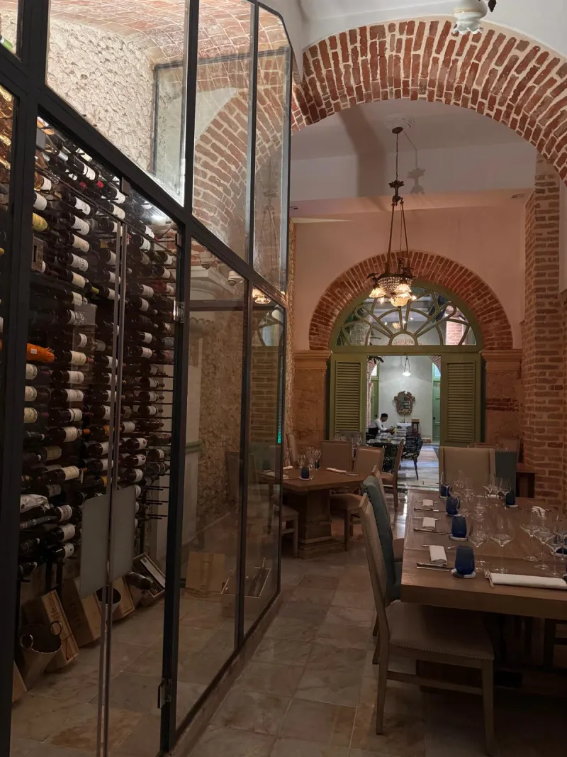 Restaurant at Boutique Ánimas & Virtudes